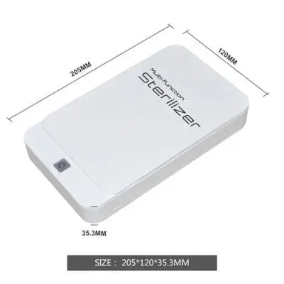 Multifunctional Antivirus Ultraviolet Gadget Accessories Disinfection Mask Sterilizer-10