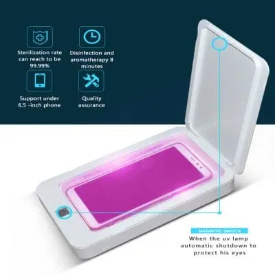 Multifunctional Antivirus Ultraviolet Gadget Accessories Disinfection Mask Sterilizer-2