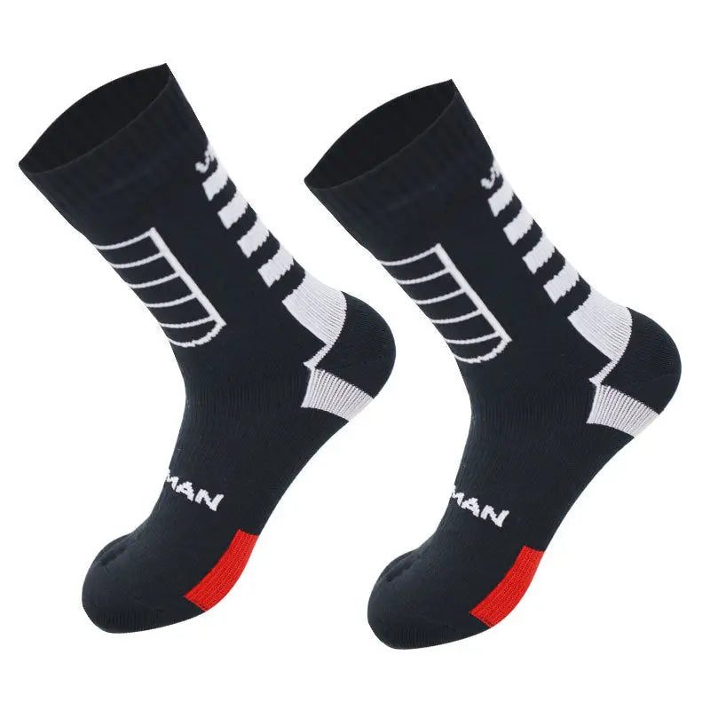 Waterproof Socks, Unisex Hiking Wading Trail Running Kayaking Crew Socks-11