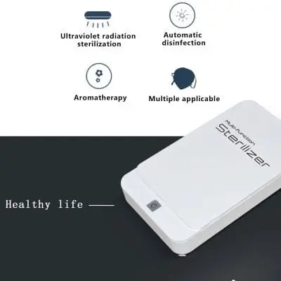 Multifunctional Antivirus Ultraviolet Gadget Accessories Disinfection Mask Sterilizer-3