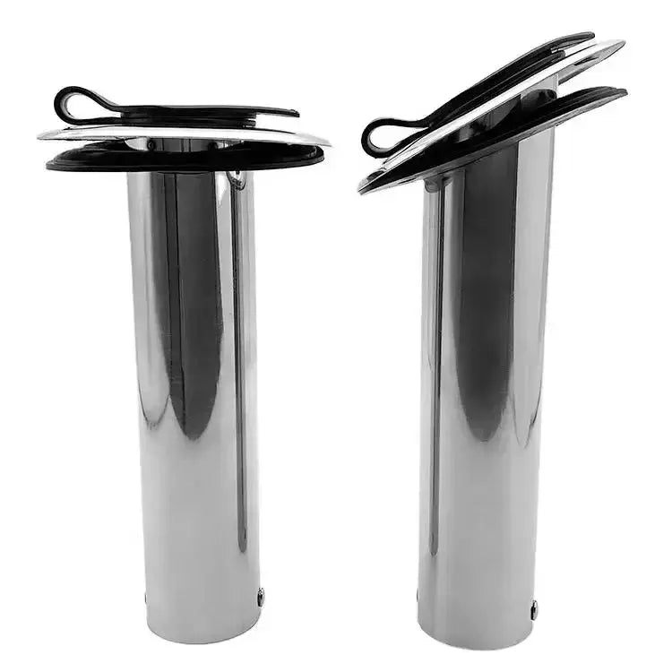 NNEOBA 316 Stainless Steel Fishing Rod Holder with PVC Cap-2