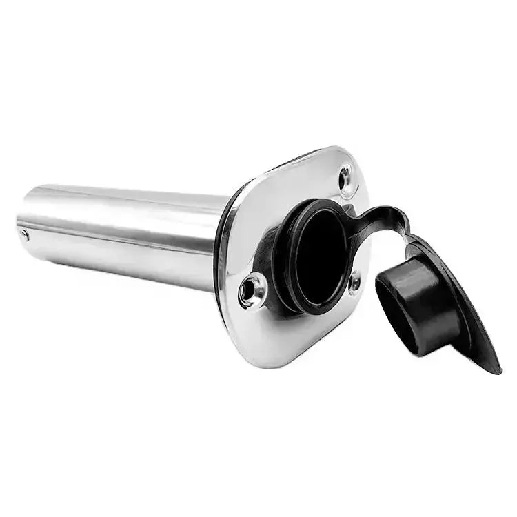 NNEOBA 316 Stainless Steel Fishing Rod Holder with PVC Cap-4