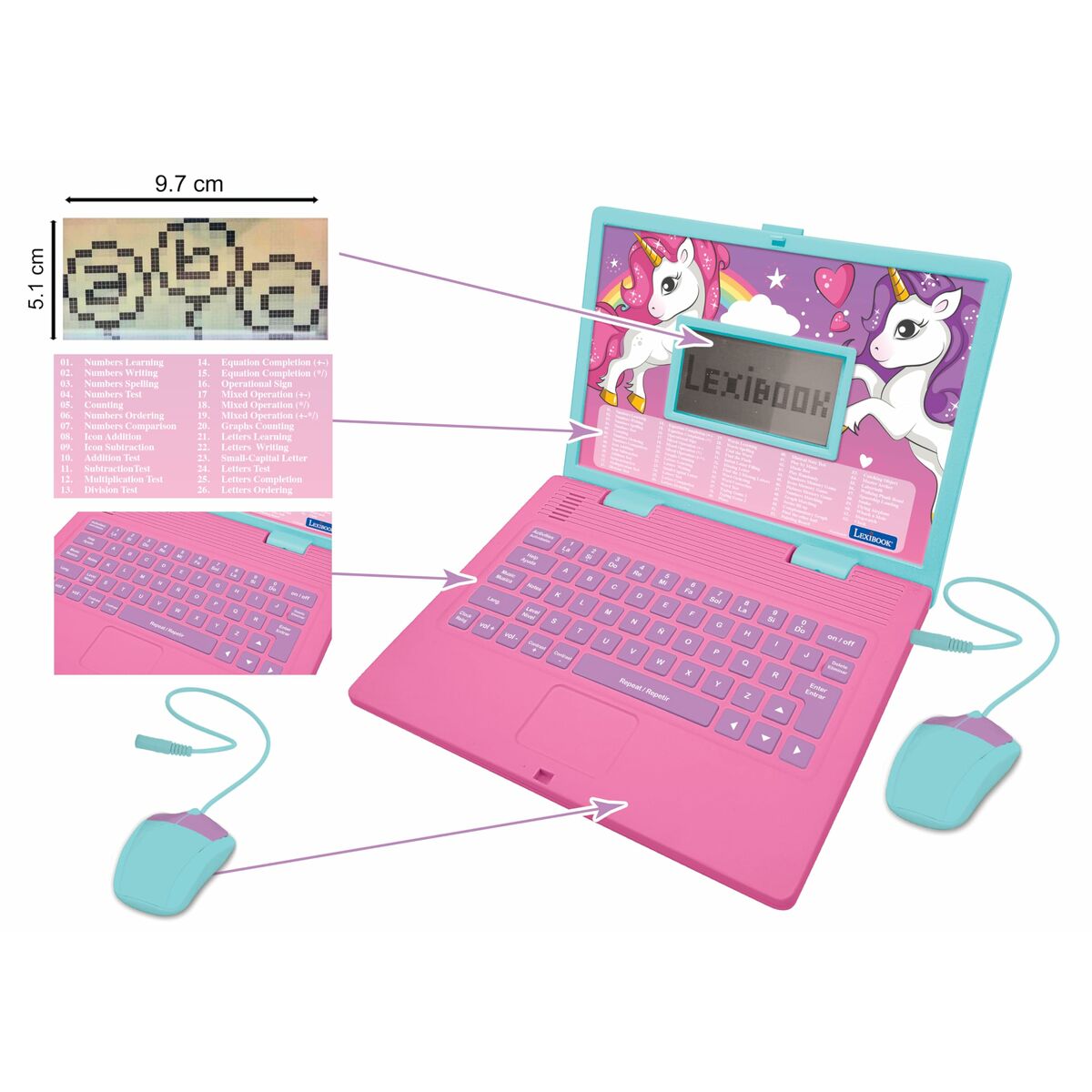 Toy computer Lexibook-4