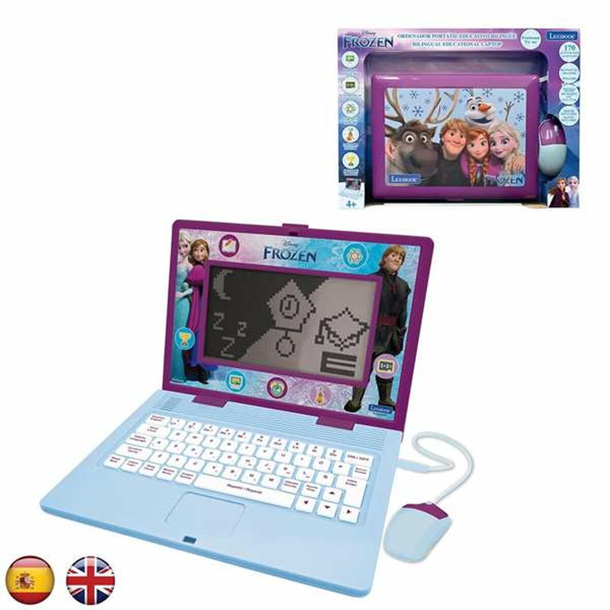 Toy computer Frozen-1