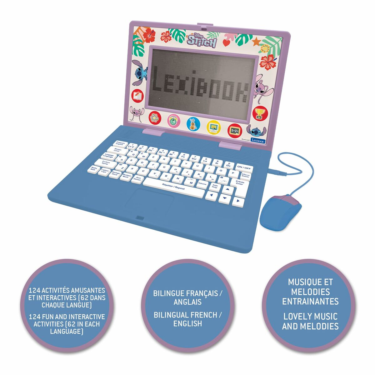 Laptop computer Lexibook-9