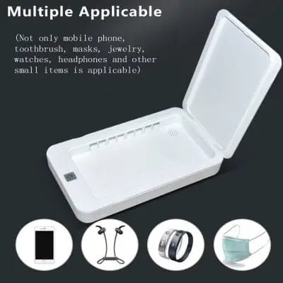 Multifunctional Antivirus Ultraviolet Gadget Accessories Disinfection Mask Sterilizer-4