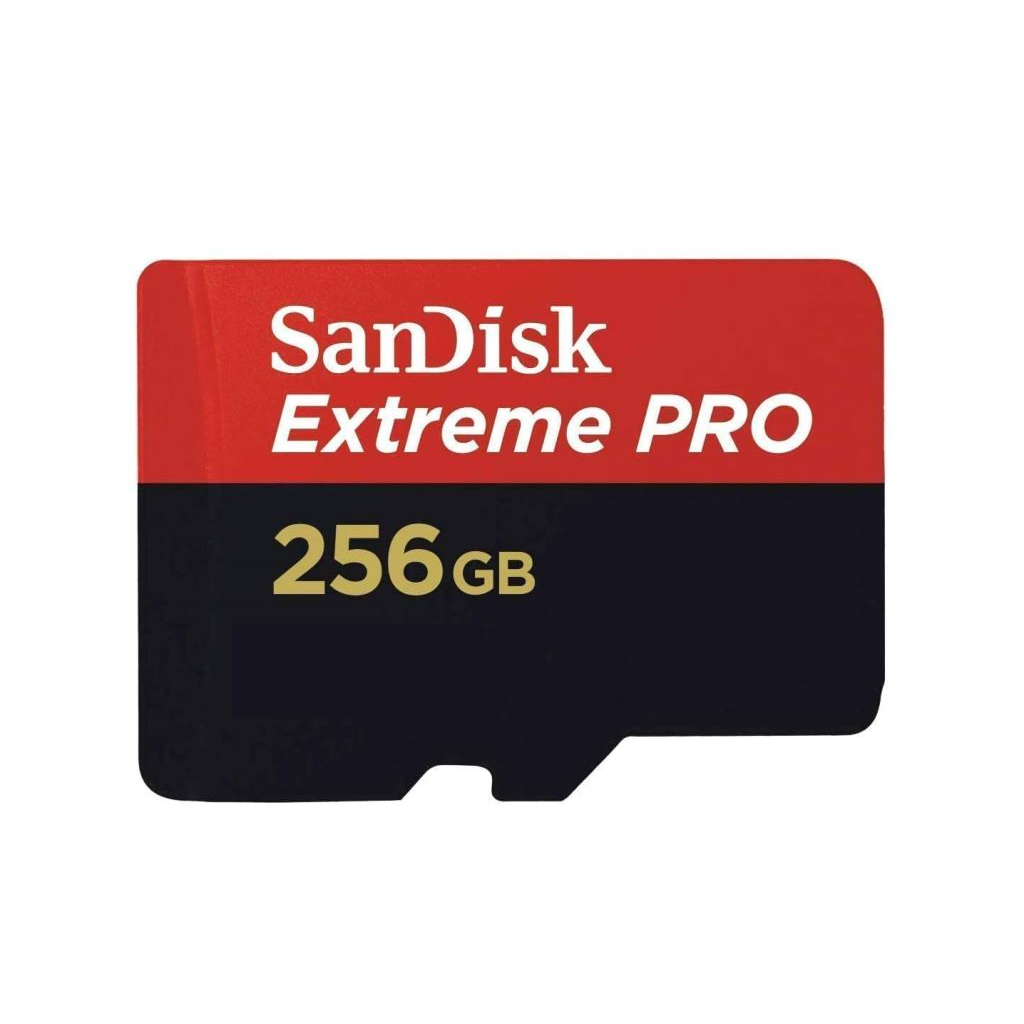 256GB Sandisk Extreme Pro SDXC A2 C10 V30 UHS-I U3 (SDSQXCD-256G-GN6MA / 214505) (SDSQXCD-256G-GN6MA)-0