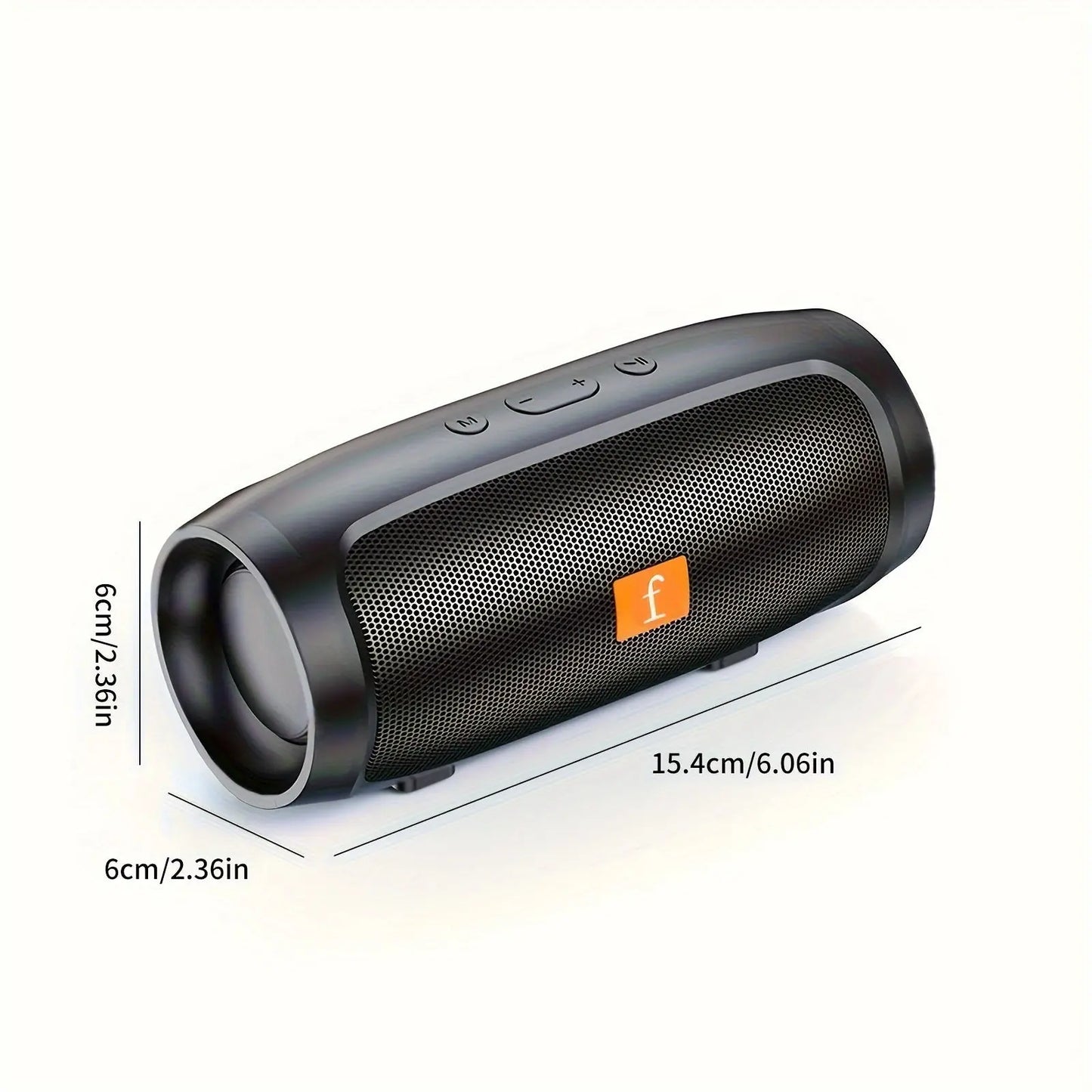 NNETM Outdoor Dual-Channel Heavy Bass Wireless Speaker-2