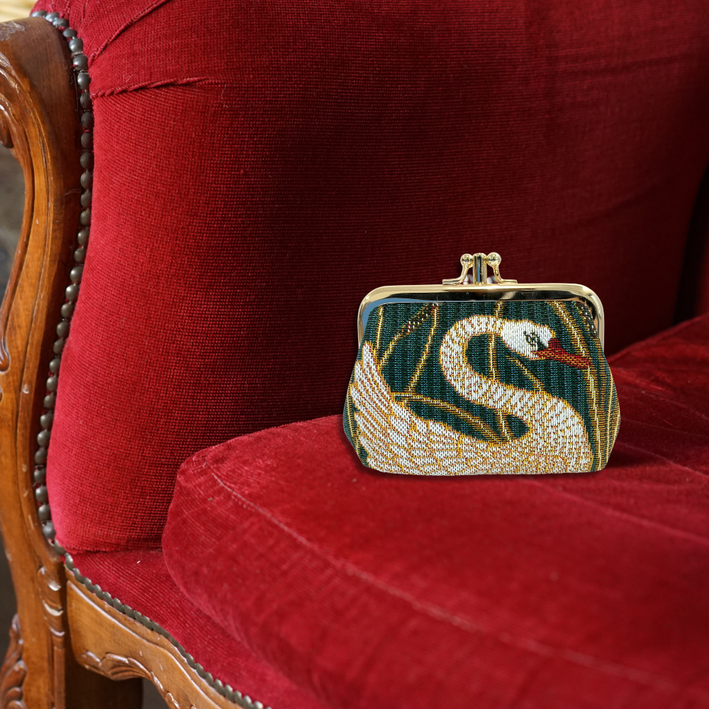 Swan - Frame Purse-4