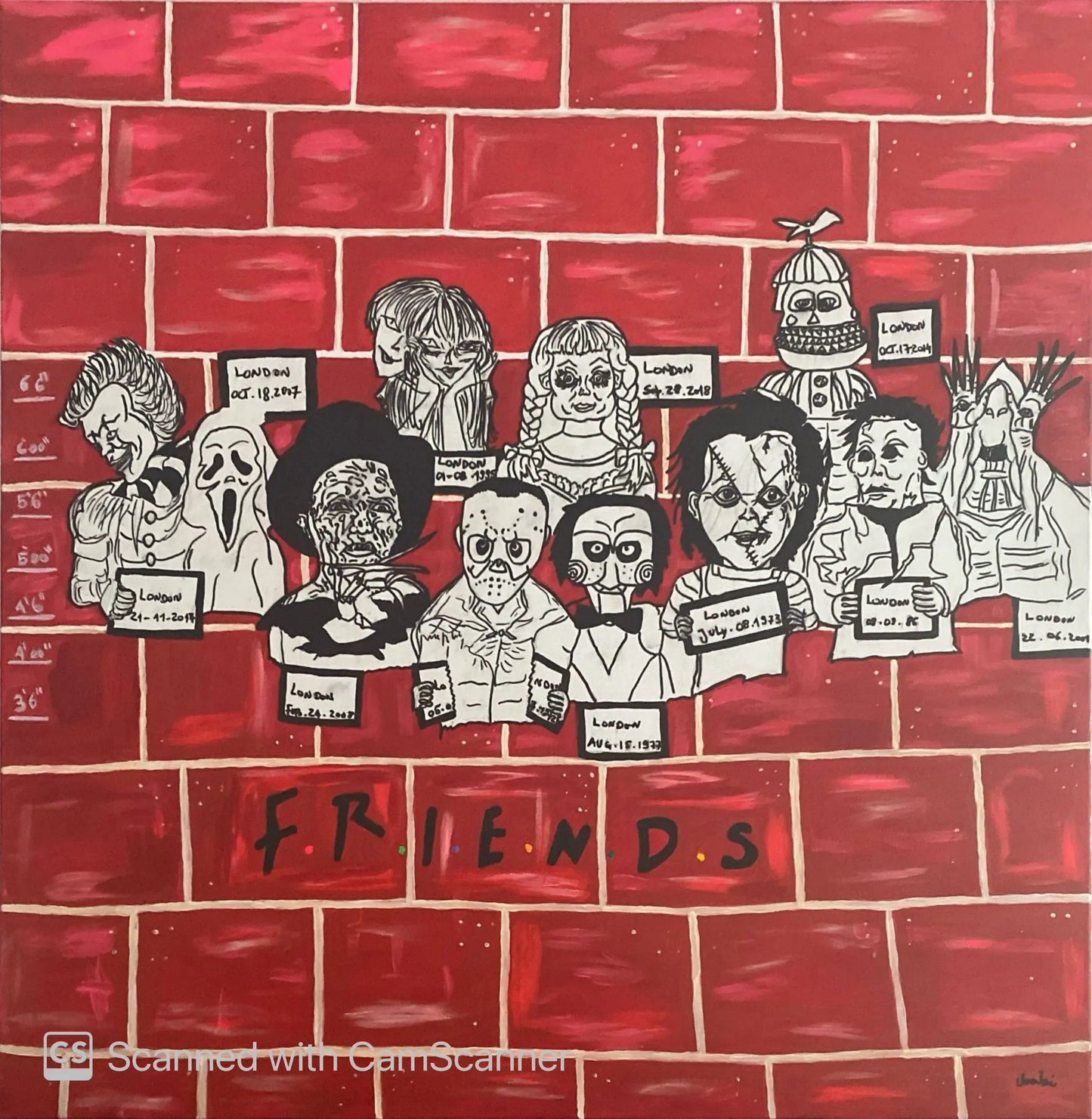 Brick Friendship Vanlei