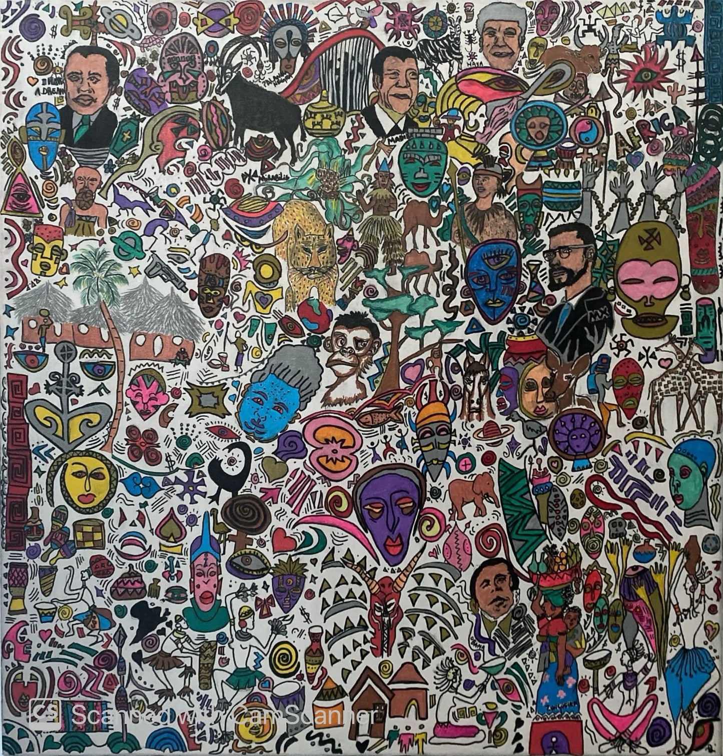 Patchwork of Humanity Vanlei