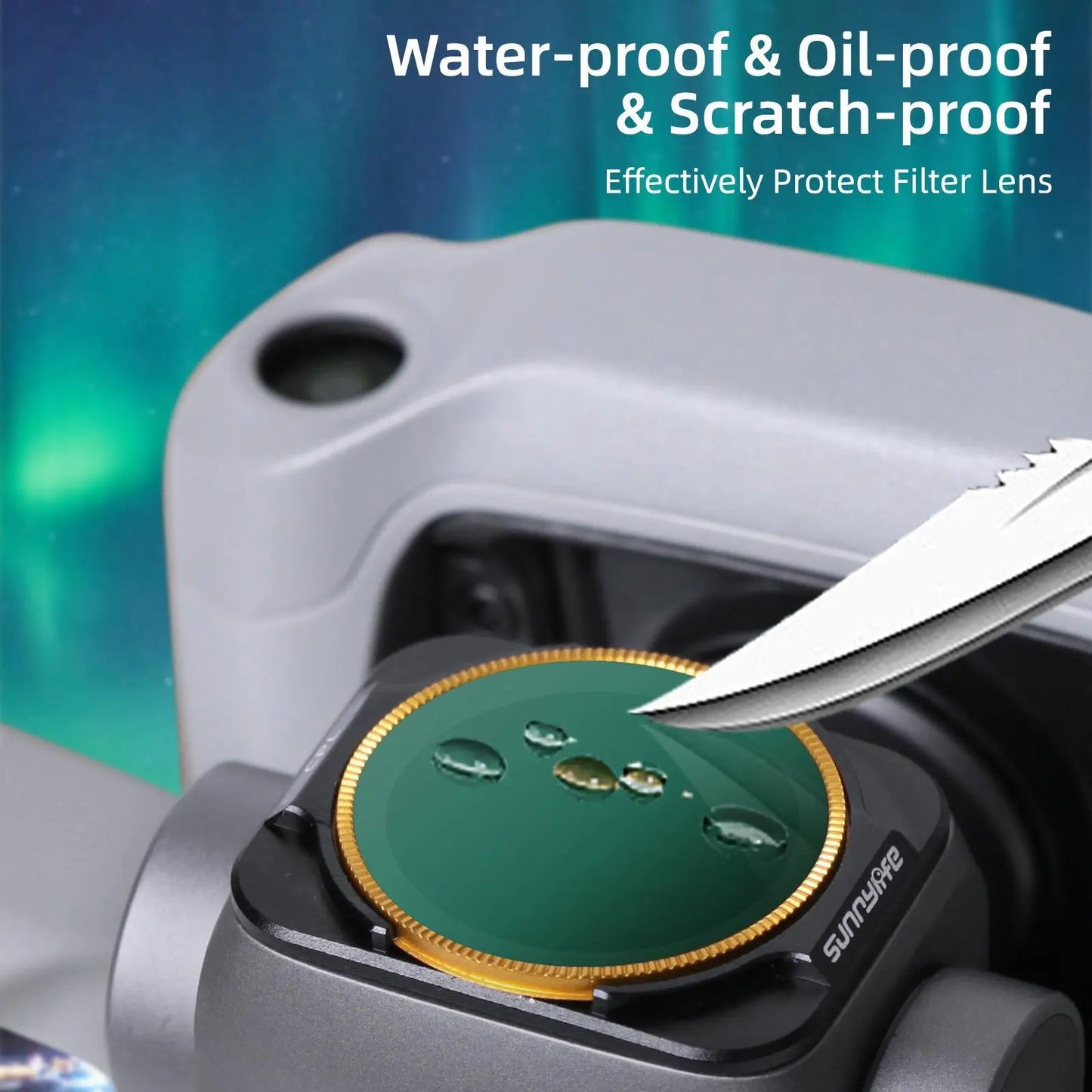 NNEIDS Nd64Pl Lens Filter For Dji Air 2S-3