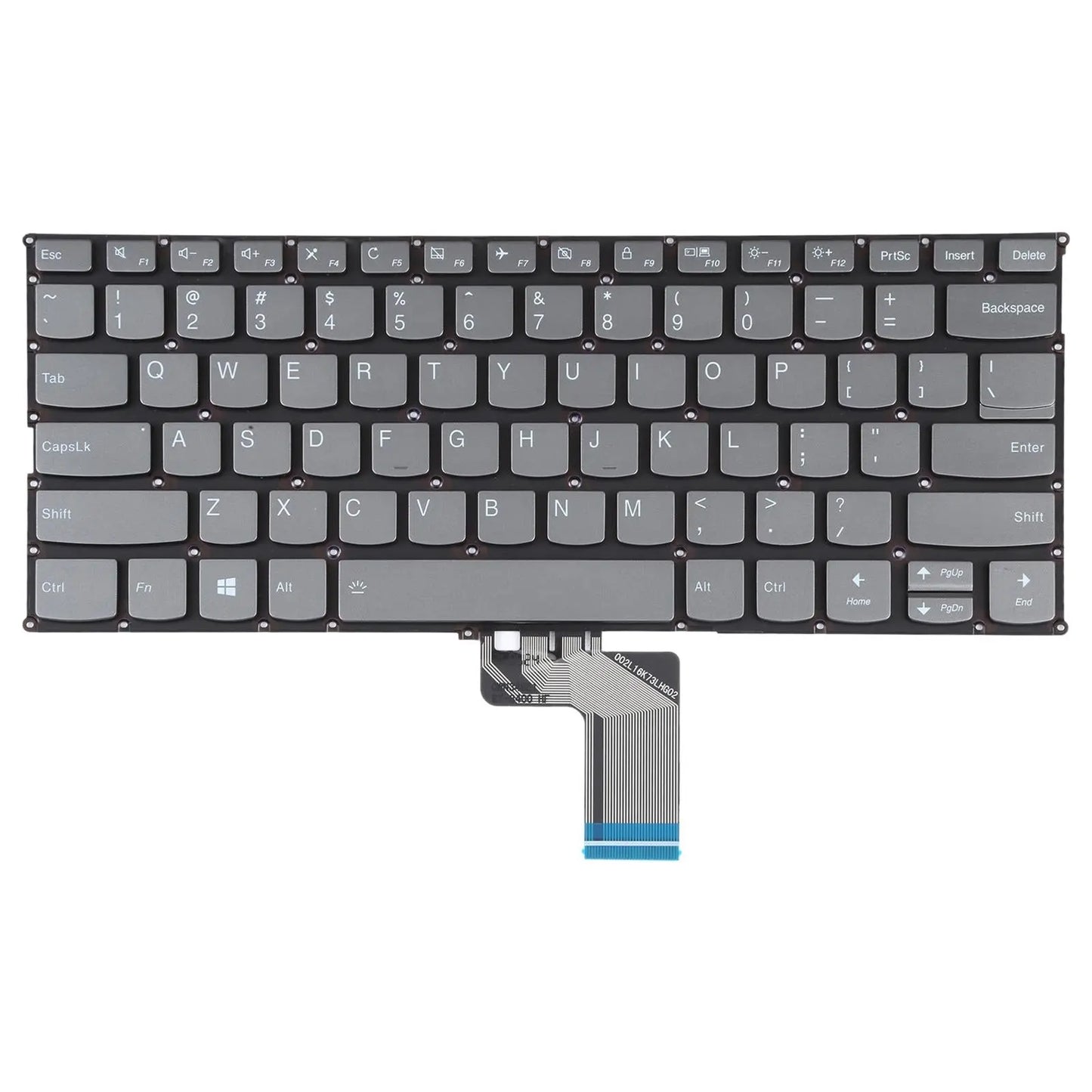 NNEIDS Backlit Keyboard For Lenovo Ideapad 720S-14Ikb Us Version-4