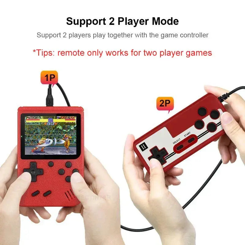NNEOBA Retro Portable Mini Handheld Video Game Console with 500 Games-3