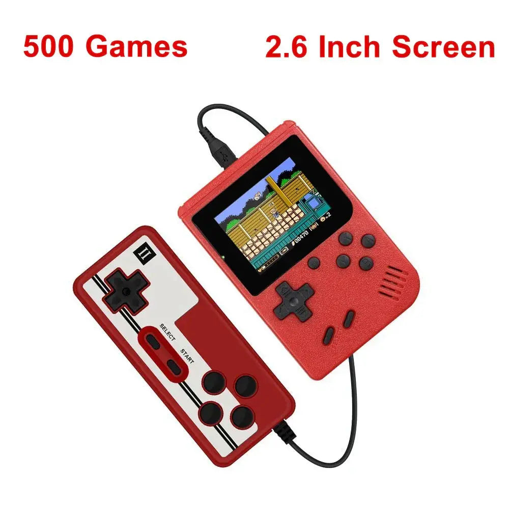 NNEOBA Retro Portable Mini Handheld Video Game Console with 500 Games-1