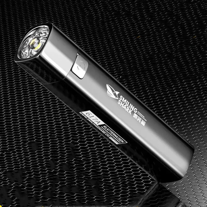 Mini Flashlight Light LED Rechargeable Charging Treasure Multifunctional Bright Field Super Bright-5