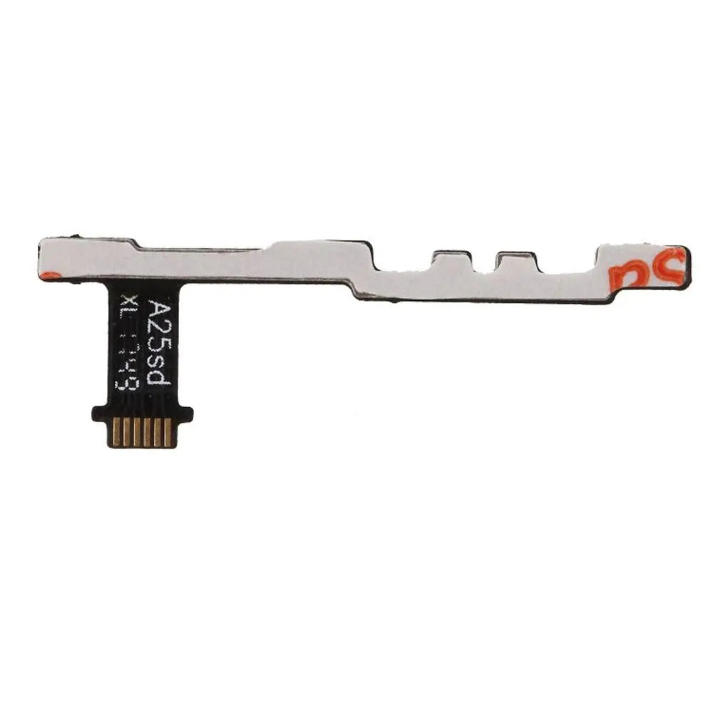 NNEIDS Motorola Moto G6 Plus Power & Volume Flex Cable - Black-1