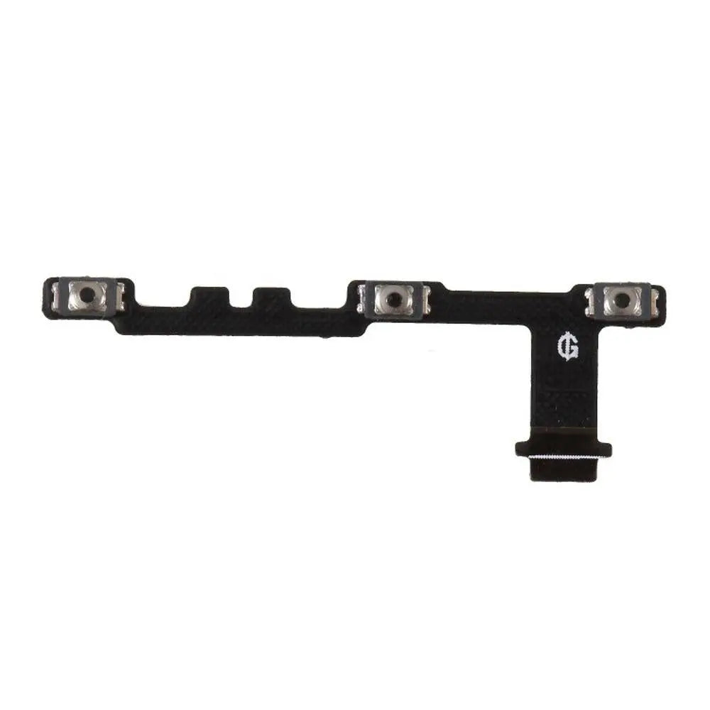 NNEIDS Motorola Moto G6 Plus Power & Volume Flex Cable - Black-4
