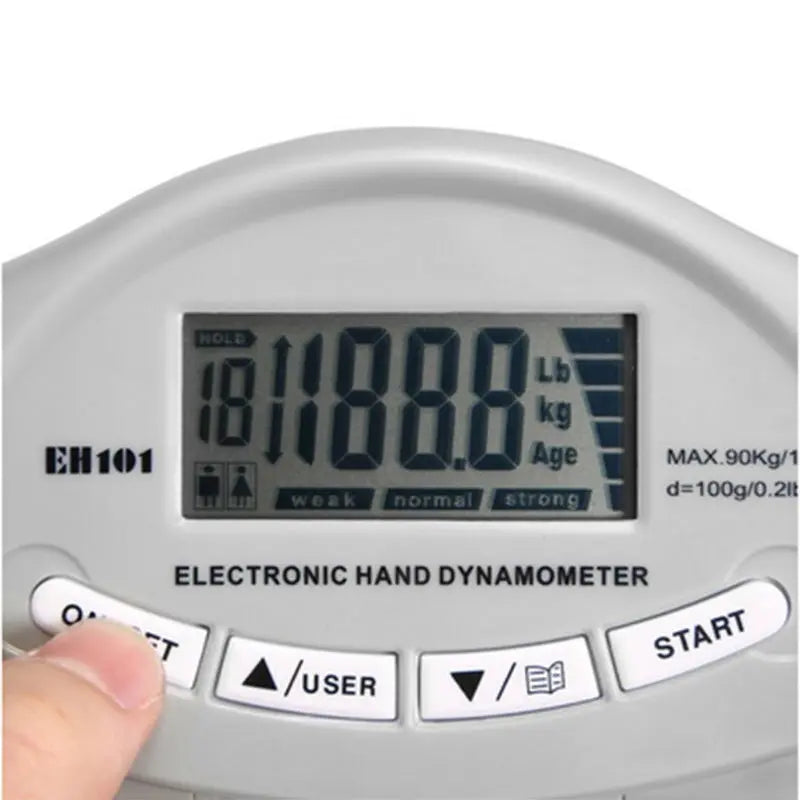 NNEDSZ Digital Dynamometer Hand Grip Strength Muscle Tester Electronic Power Measure-1