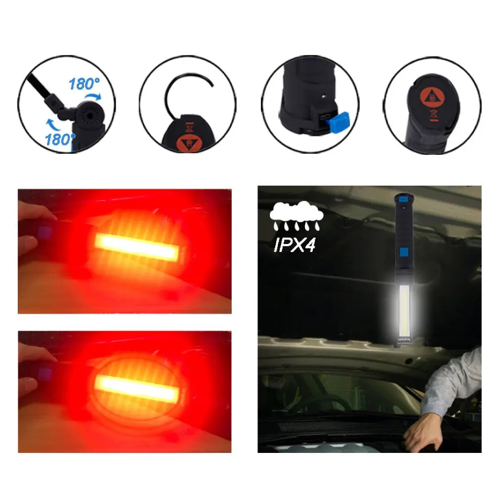 NNEDSZ 190 Lumens Flexi Mate Flashing Light Powerbank-2