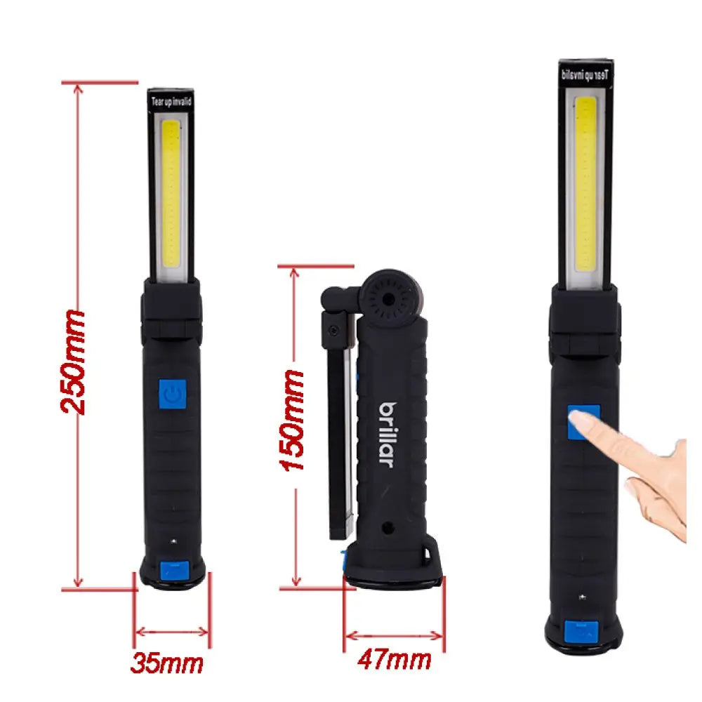 NNEDSZ 190 Lumens Flexi Mate Flashing Light Powerbank-3