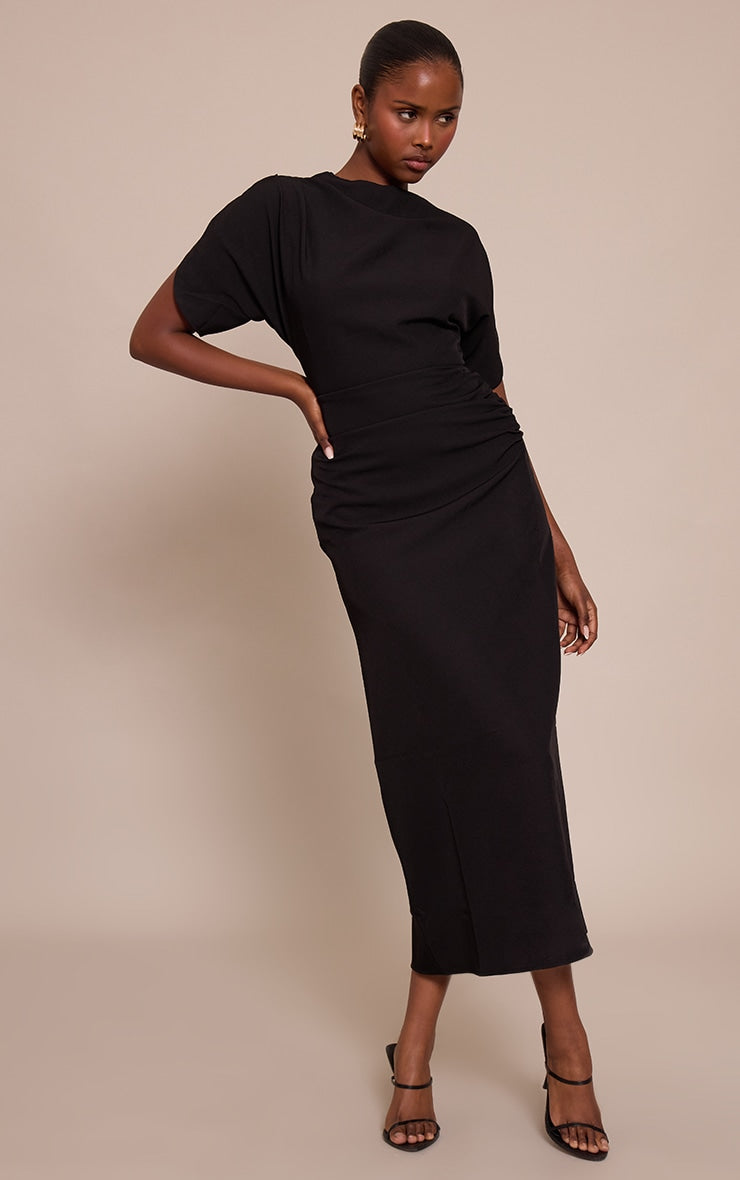 https://cdn-img.prettylittlething.com/b/5/9/b/b59b7712b468e599641ec12244814cf15f149c29_CNO3295_3_black_short_sleeve_woven_maxi_dress.jpg