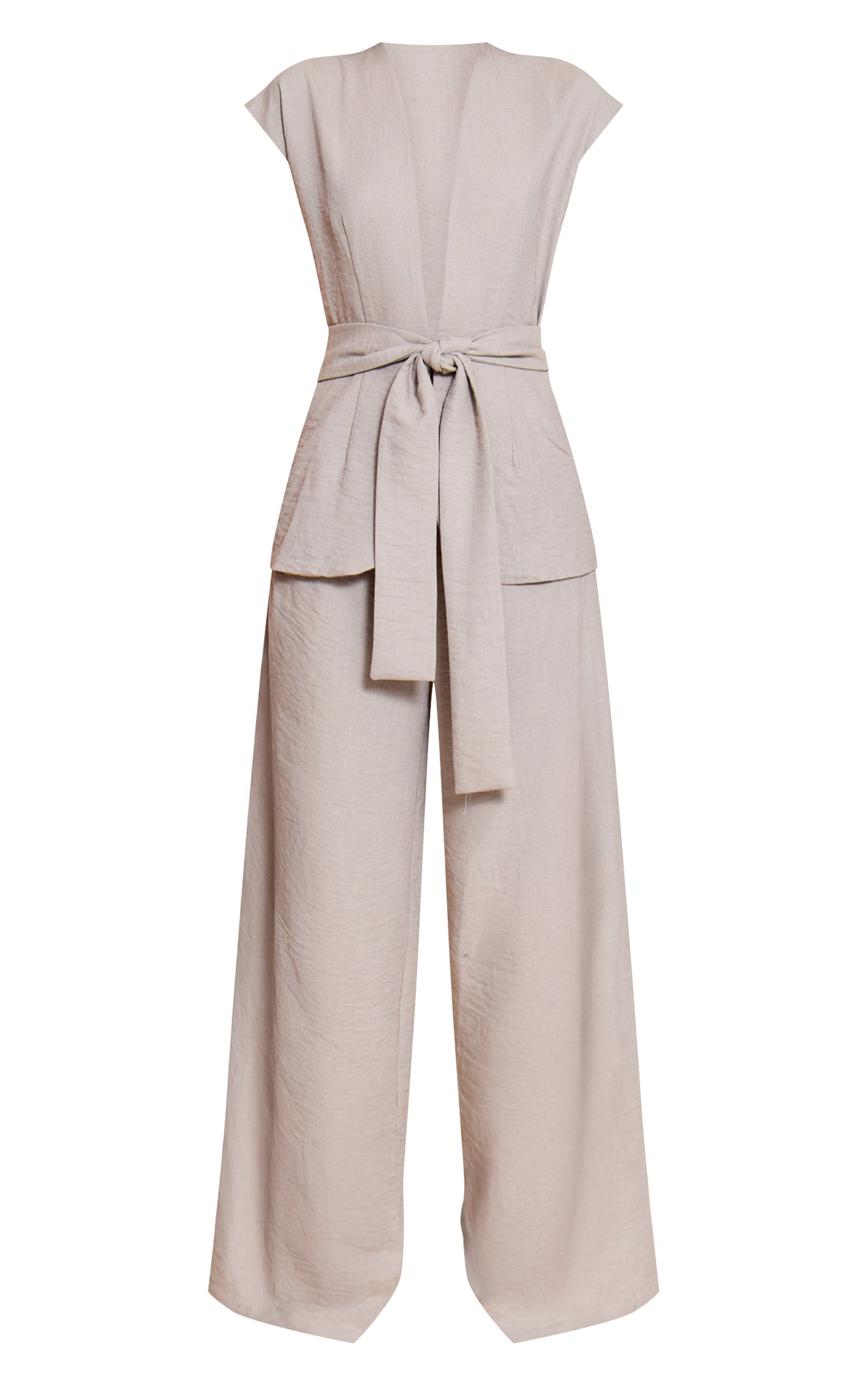 https://cdn-img.prettylittlething.com/d/a/1/2/da1261ab2d54b2ec981a5d9d30db836b15792546_CNN7785_5_taupe_textured_tie_waist_jumpsuit.jpg