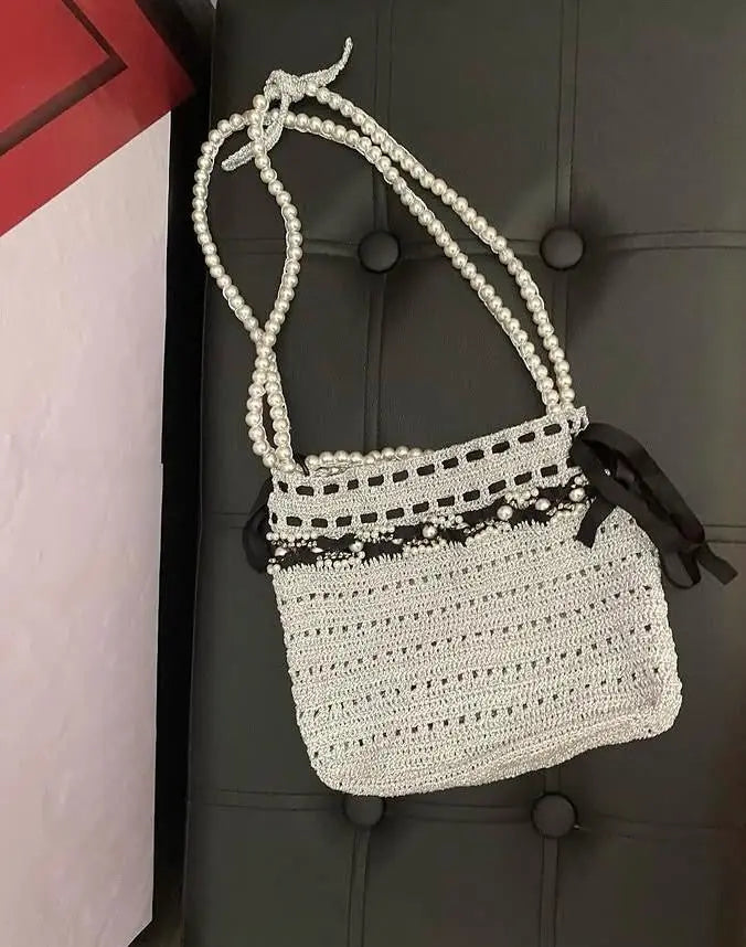 Tucayana pearl dream vintage bag Vanlei Collections