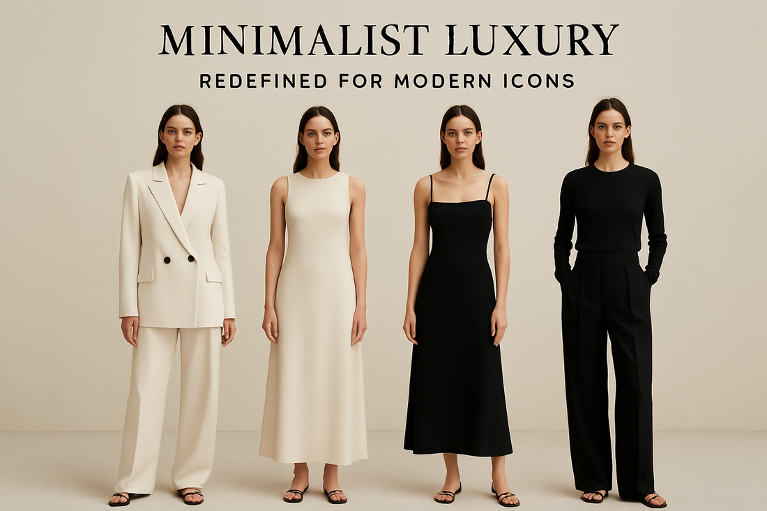 Minimalist luxury women's clothing, redefined for modern icons