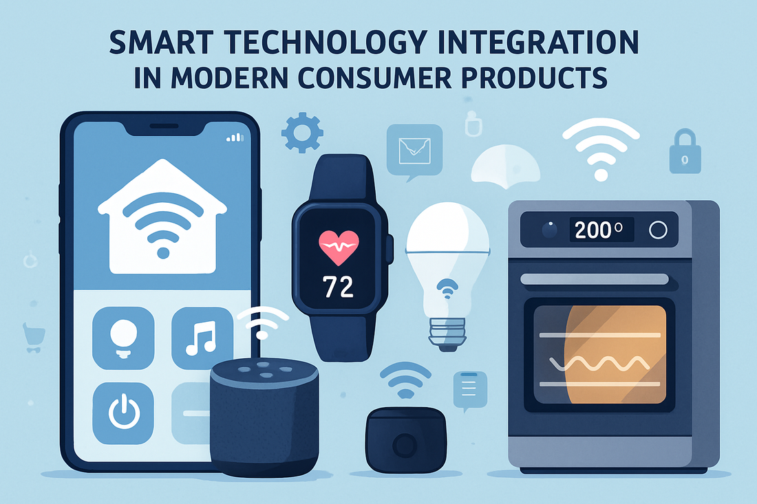Smart Technology Integration in Modern Consumer Products