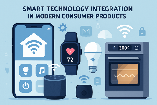 Smart Technology Integration in Modern Consumer Products