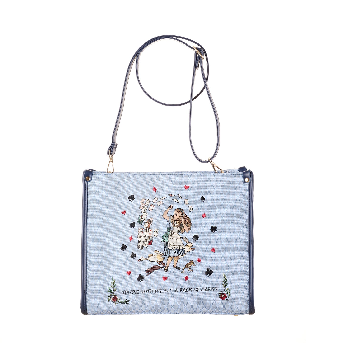 Alice in Wonderland Nothing but a Pack of Cards - City Bag-1