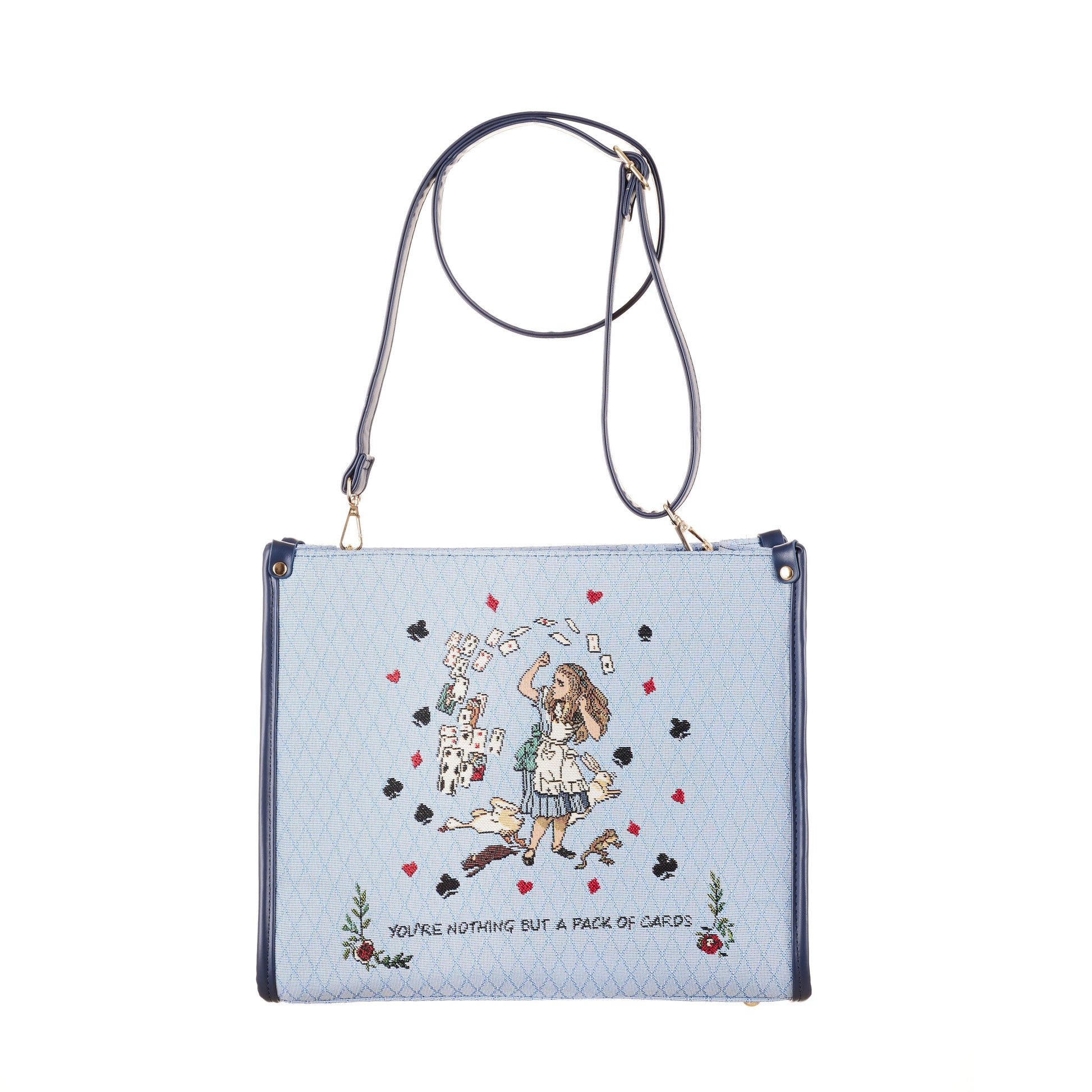 Alice in Wonderland Nothing but a Pack of Cards - City Bag-1