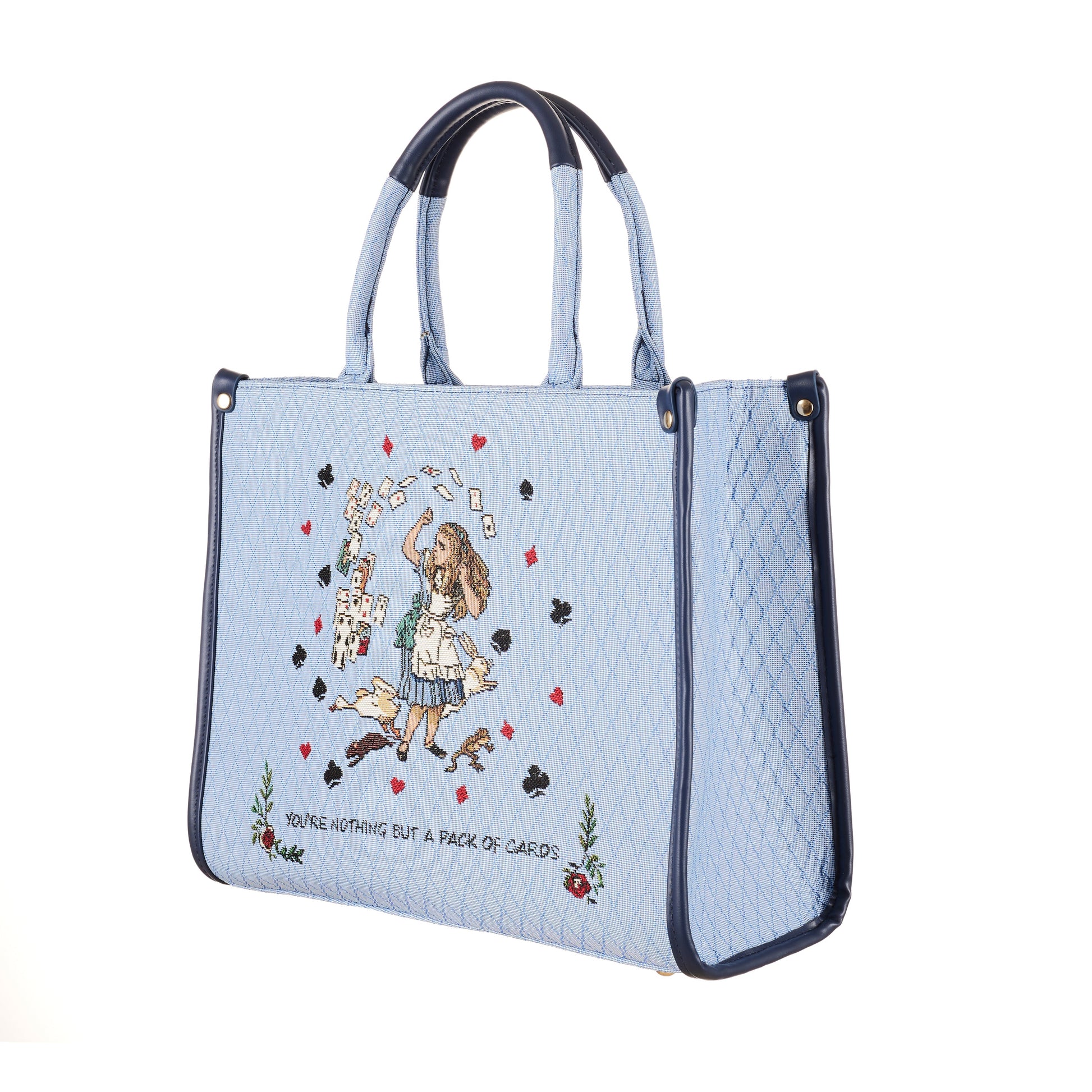 Alice in Wonderland Nothing but a Pack of Cards - City Bag-0