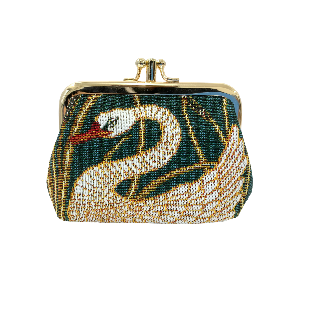 Swan - Frame Purse-0