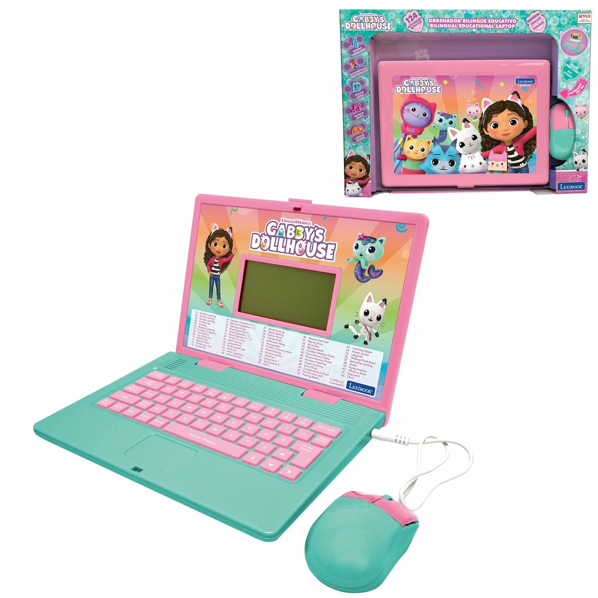 Toy computer Gabby's Dollhouse-6