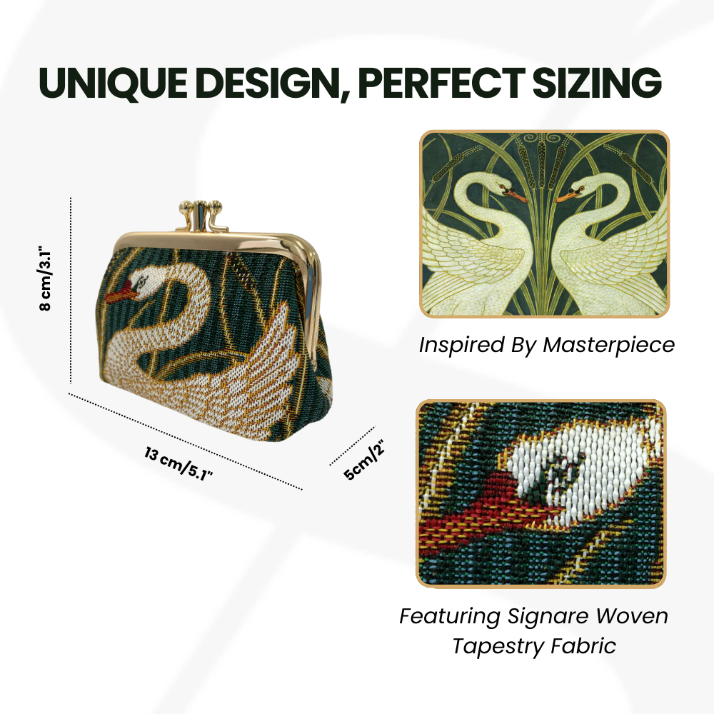 Swan - Frame Purse-1