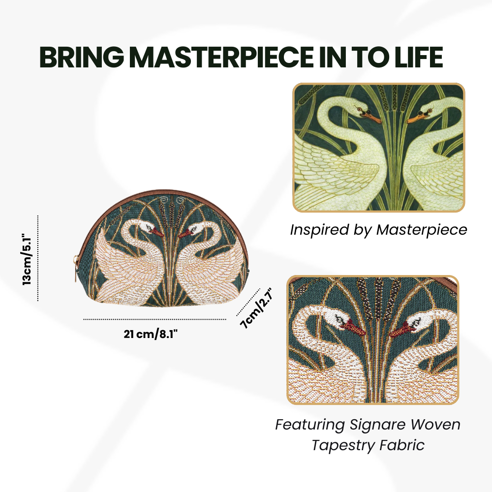 Swan - Cosmetic Bag-1