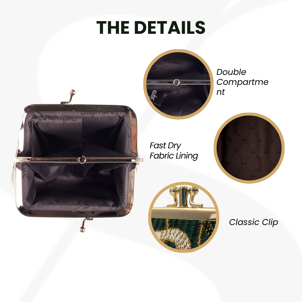 Swan - Frame Purse-2