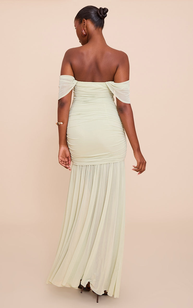 https://cdn-img.prettylittlething.com/4/c/7/4/4c74baf73d07e746199ee5f2d1140cb6ca32d0de_CNN8453_2_sage_green_mesh_bardot_ruched_detail_maxi_dress.jpg
