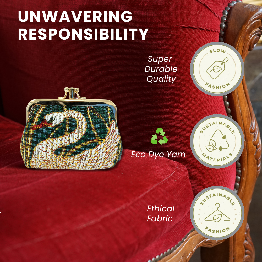 Swan - Frame Purse-3