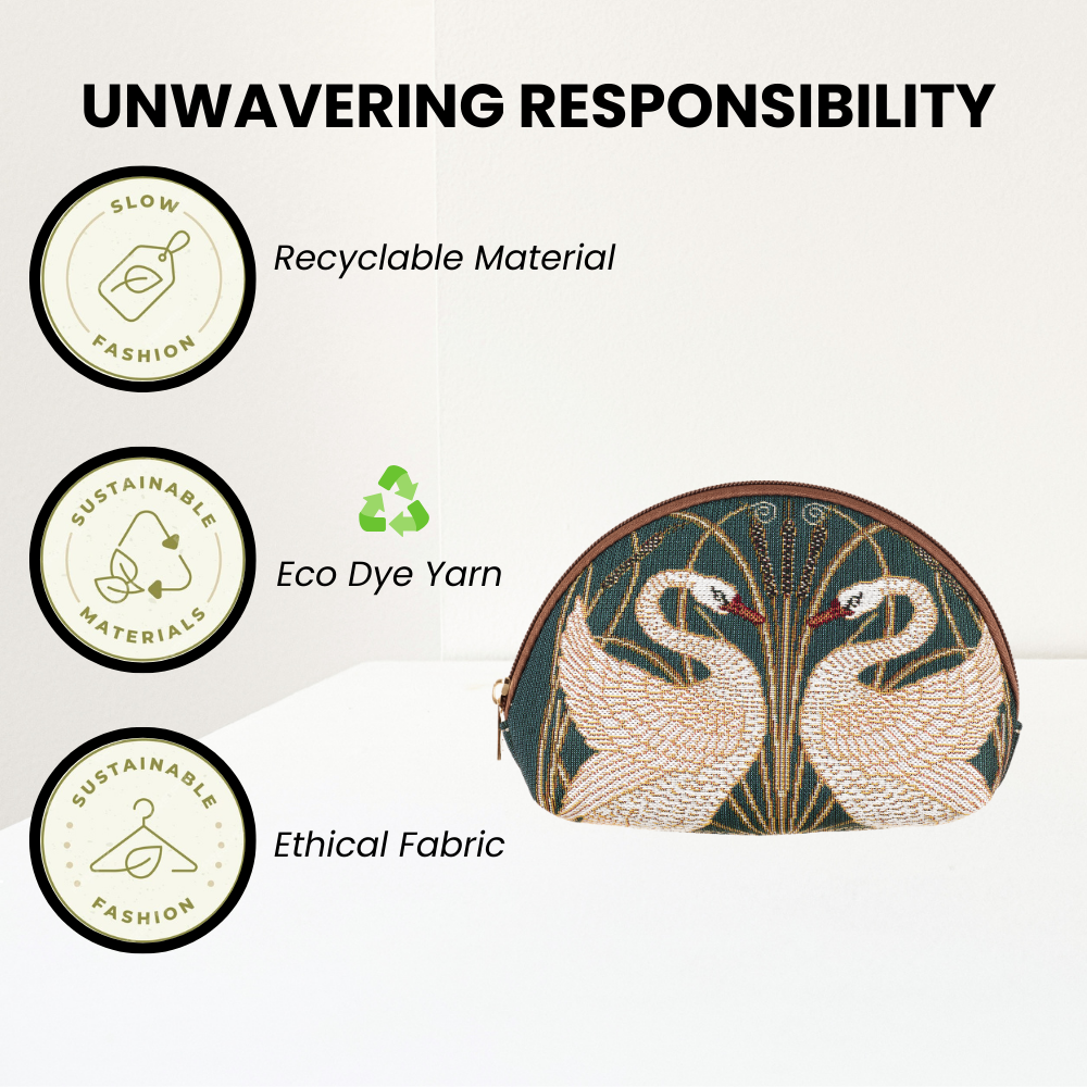 Swan - Cosmetic Bag-3