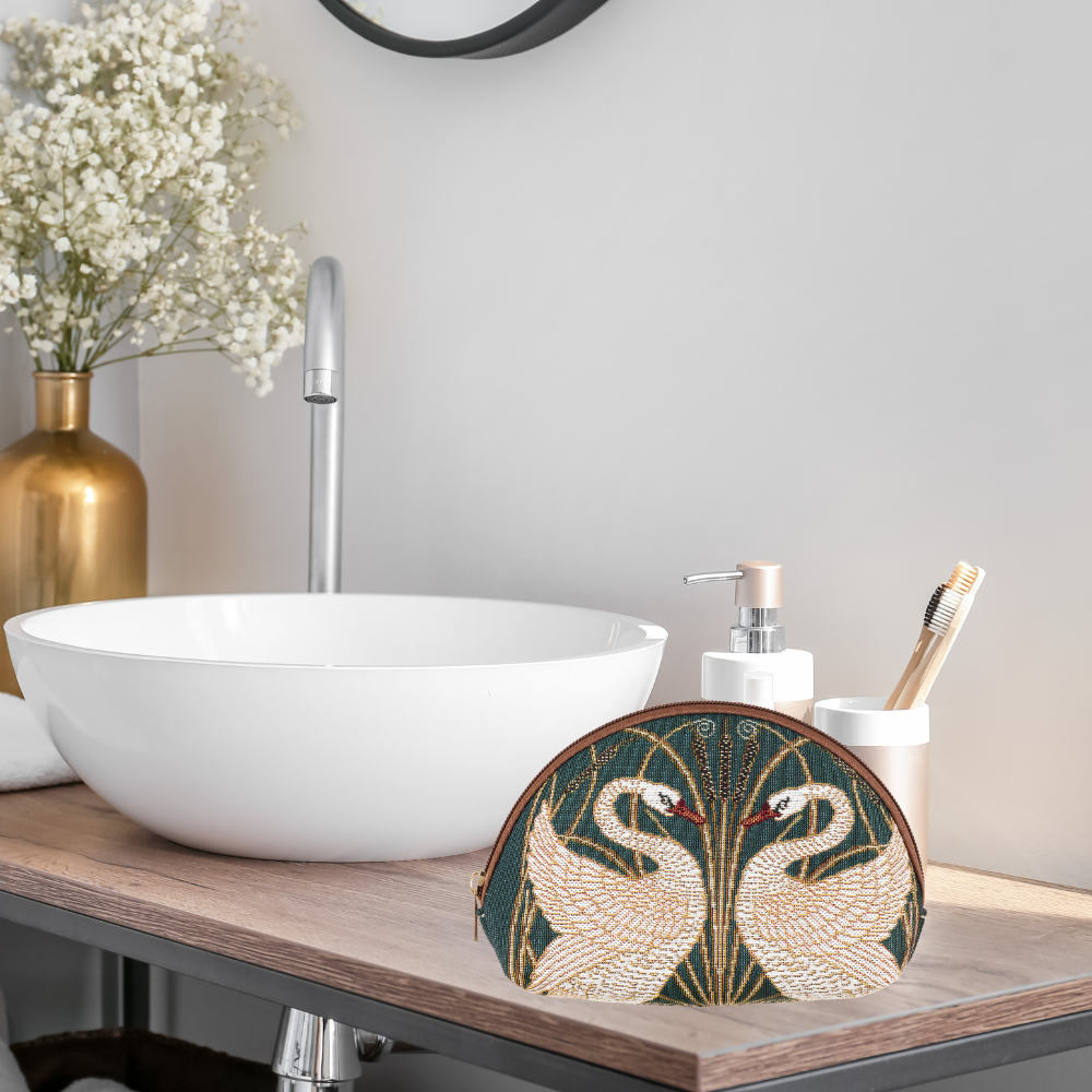 Swan - Cosmetic Bag-4