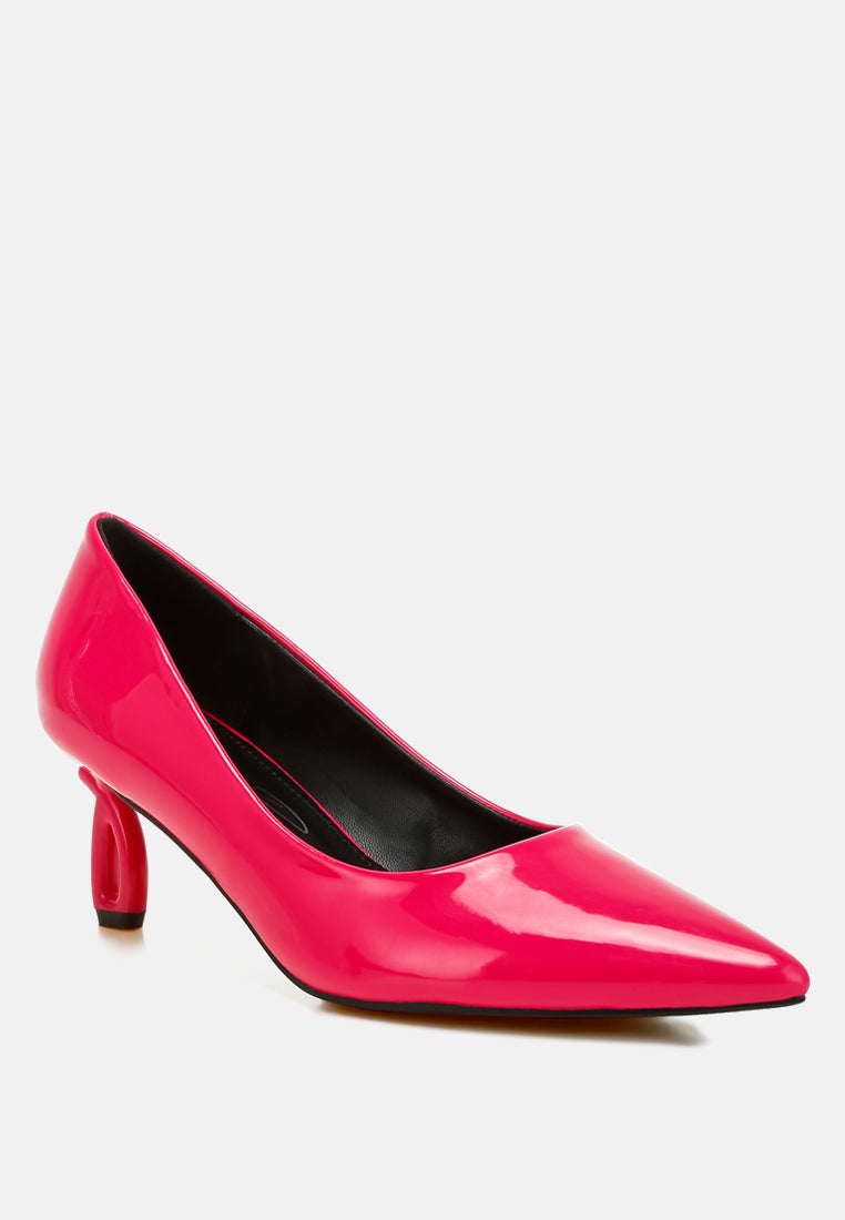 Calla Pointed Toe Fantasy Heel Pumps-1