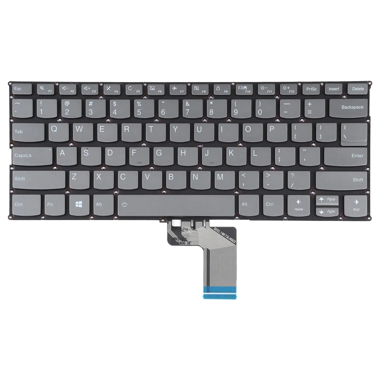 NNEIDS Backlit Keyboard For Lenovo Ideapad 720S-14Ikb Us Version-4
