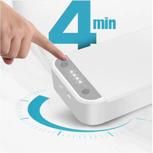 Multifunctional Antivirus Ultraviolet Gadget Accessories Disinfection Mask Sterilizer-0