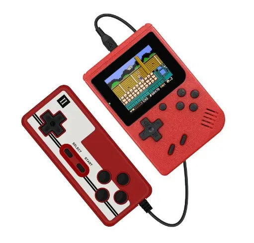NNEOBA Retro Portable Mini Handheld Video Game Console with 500 Games-0