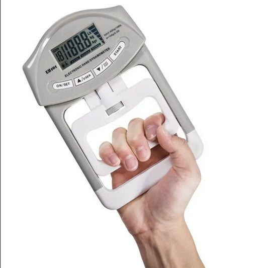 NNEDSZ Digital Dynamometer Hand Grip Strength Muscle Tester Electronic Power Measure-0