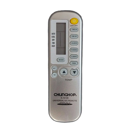 NNEDSZ Air Conditioner AC Remote Control Silver - For WANGZI WEITELI WHIRLPOOL WUFENG-0