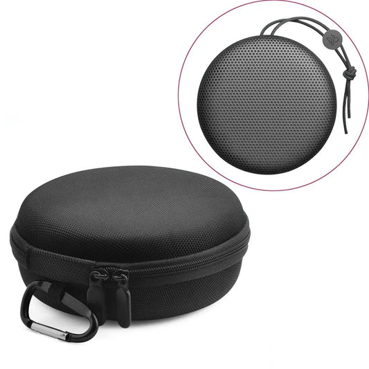 NNEDSZ Travel Case For B & O Beoplay A1 Portable Audio Storage-0